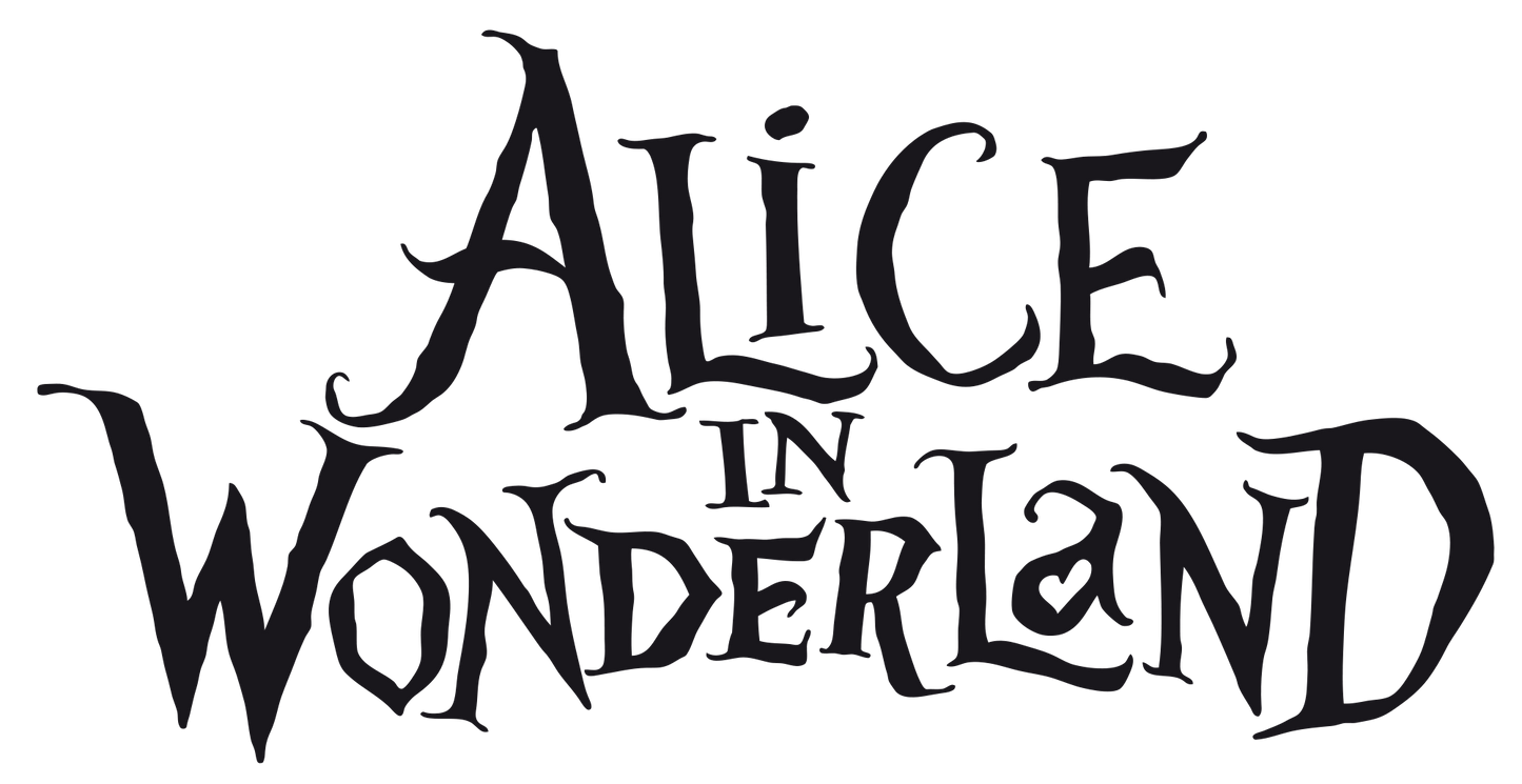 Custom Order for Darla, 4 Feet Wonderland Characters