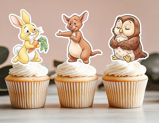 Baby Cupcake Toppers, Digital File Only