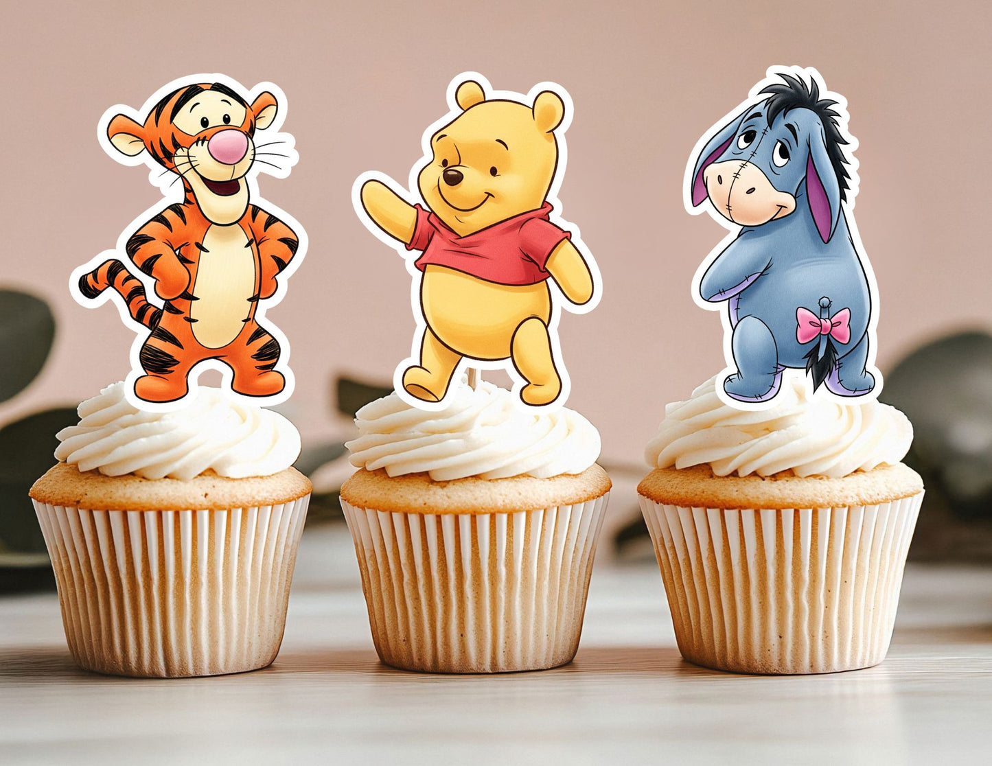 Baby Cupcake Toppers, Digital File Only