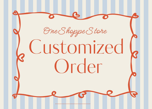 Custom Order for Alaina, 2 ft Characters