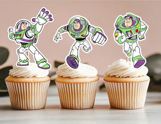 Space Cupcake Toppers