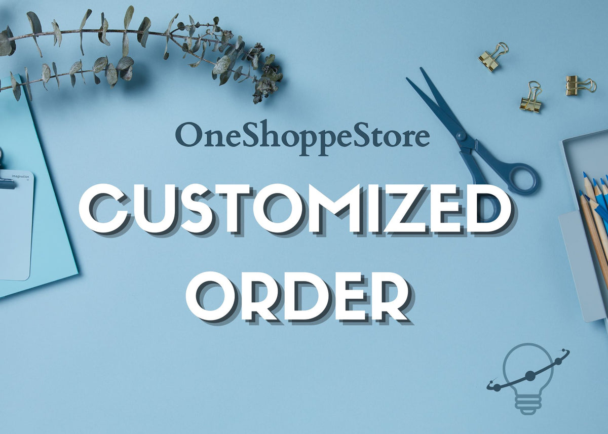 Custom Order for Charlotte, 2ft Characters
