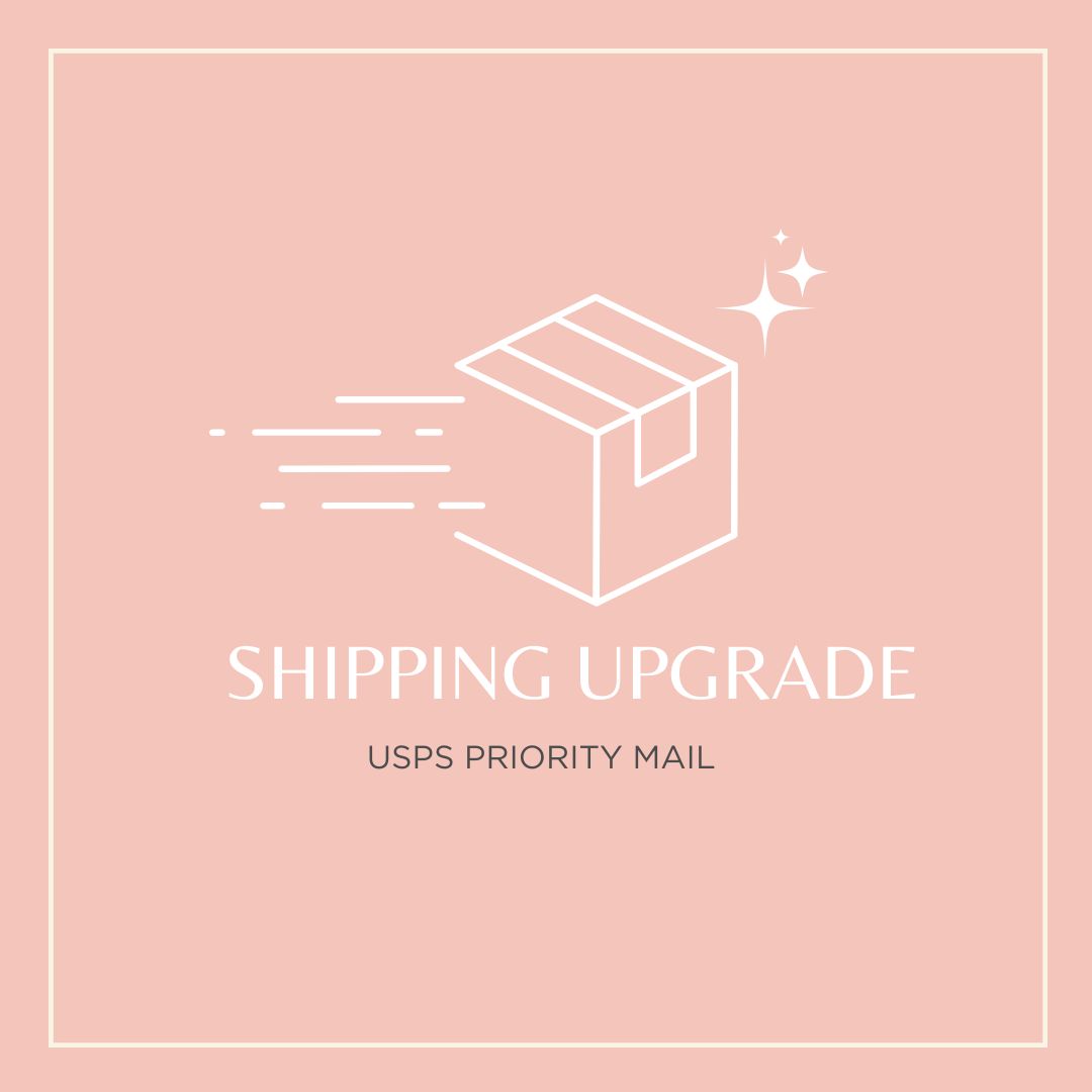 Shipping Upgrade, Priority Mail